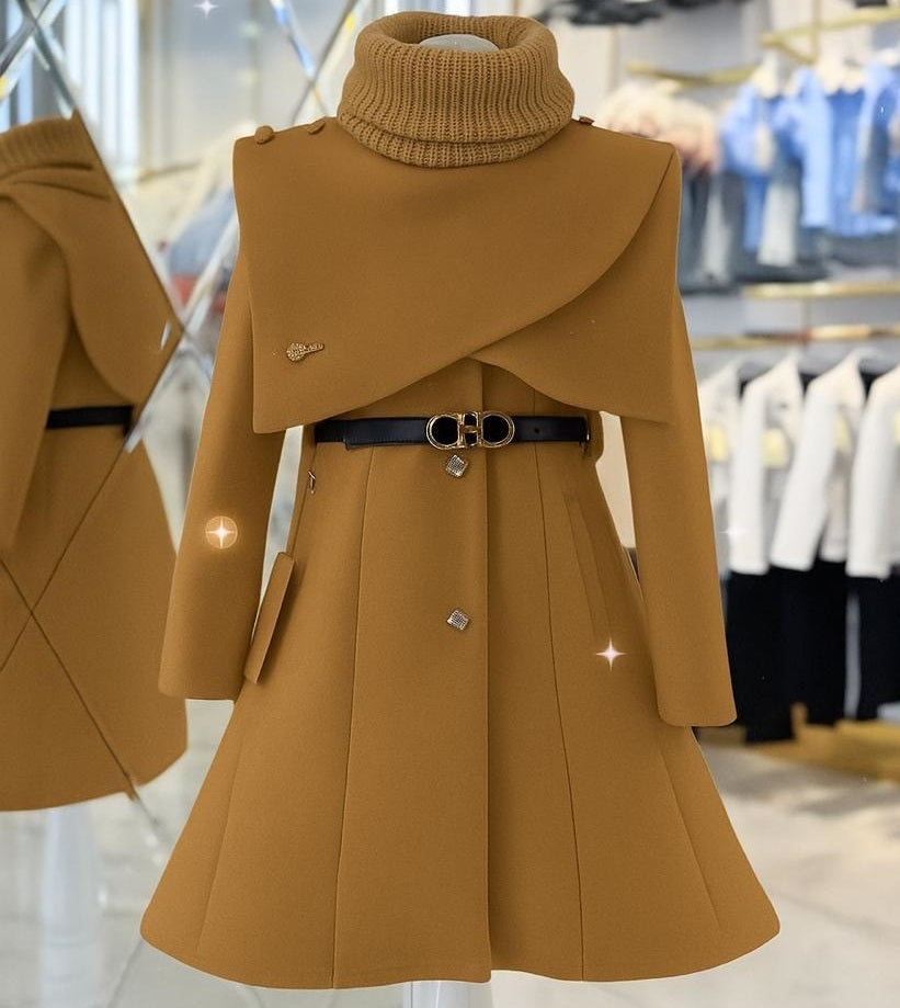 Robe Maunteau (cape+ manteau) كاليتي تدوم مواسم وليس اسبوع⚠️